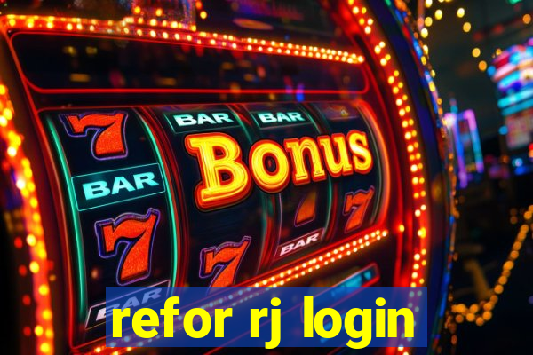 refor rj login